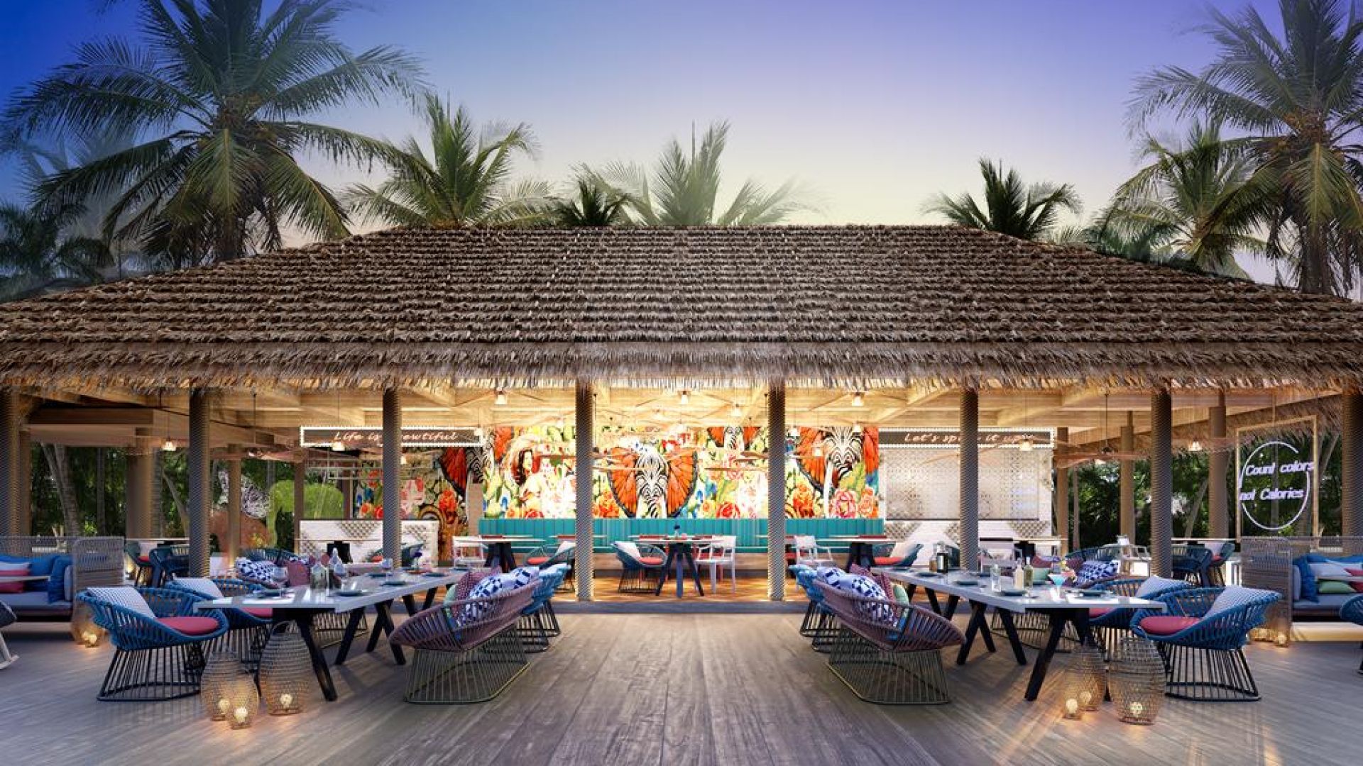 Hard Rock Hotel Мальдивы