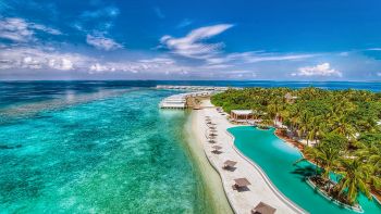 Manta season in full swing as visitors return to Maldives
