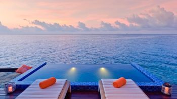 04 Nights Package | Pool Water Villa | Half Board | Transfer