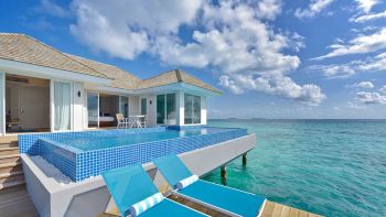 04 Nights Package | Ocean Pool Villa | Half Board Plus | Transfer