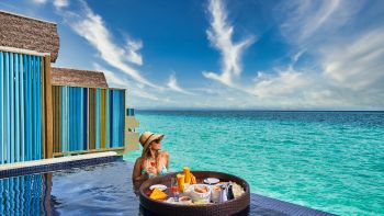 03 Nights Package | Platinum Overwater Pool Villa | Full Board | Transfer