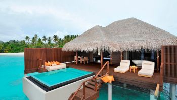 03 Nights Package | Ocean Pool Villa | Half Board | Transfer