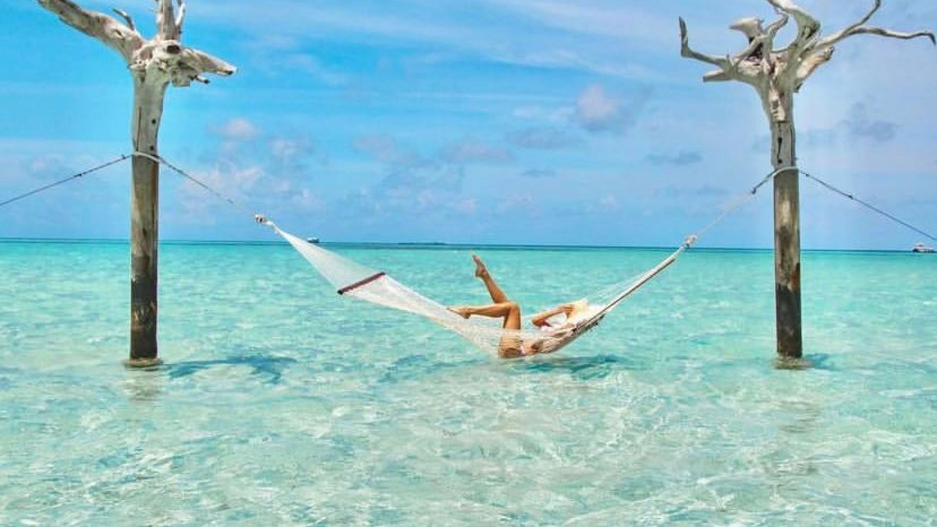 Hammock on Anantara Dhigu