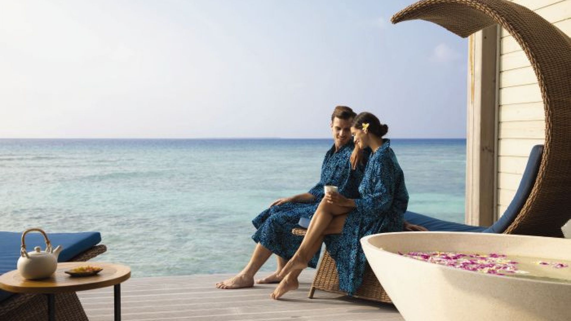 Overwater Treatment Rooms