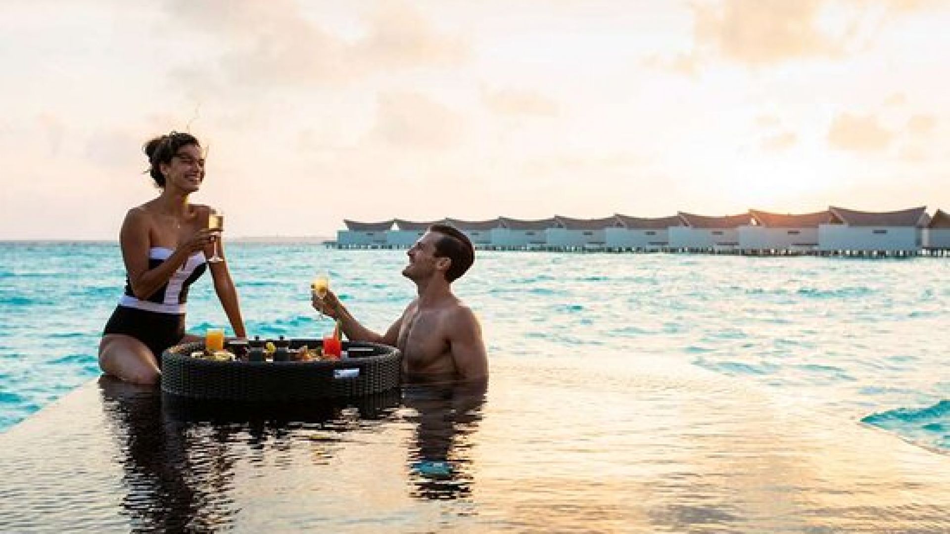 Over Water Floating Breakfast 