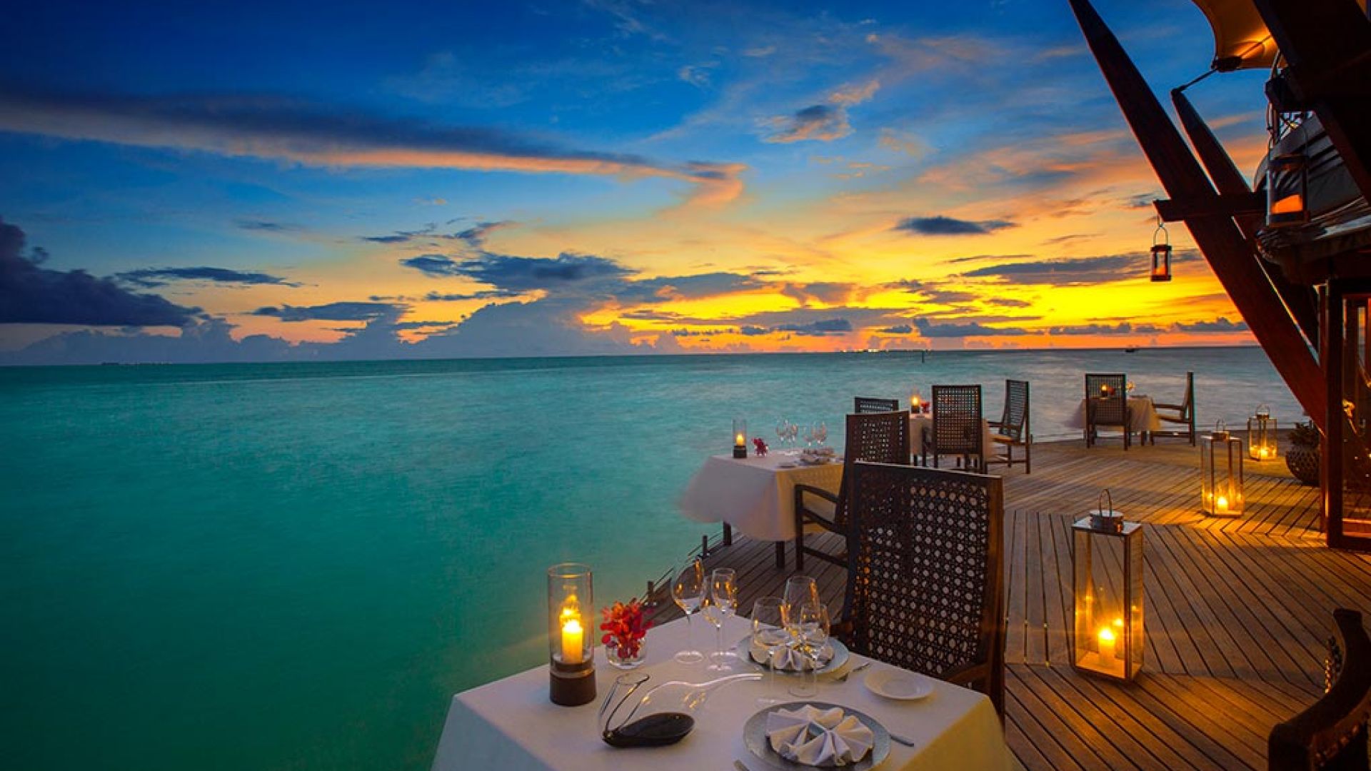 Sunset View from The Light House&nbsp;