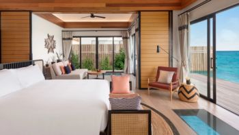 1ベッドルーム 水上スイート プール付