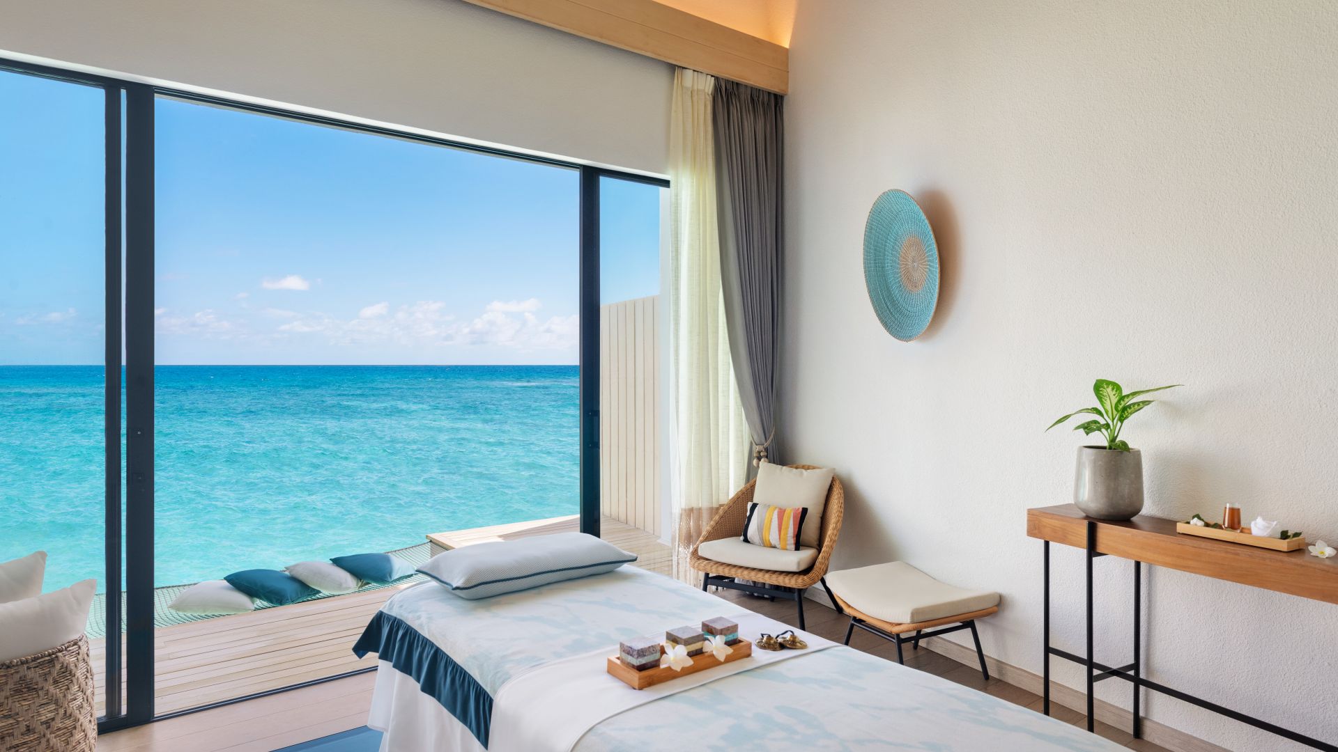 ヒルトン モルディブ アミンギリ リゾート & スパ