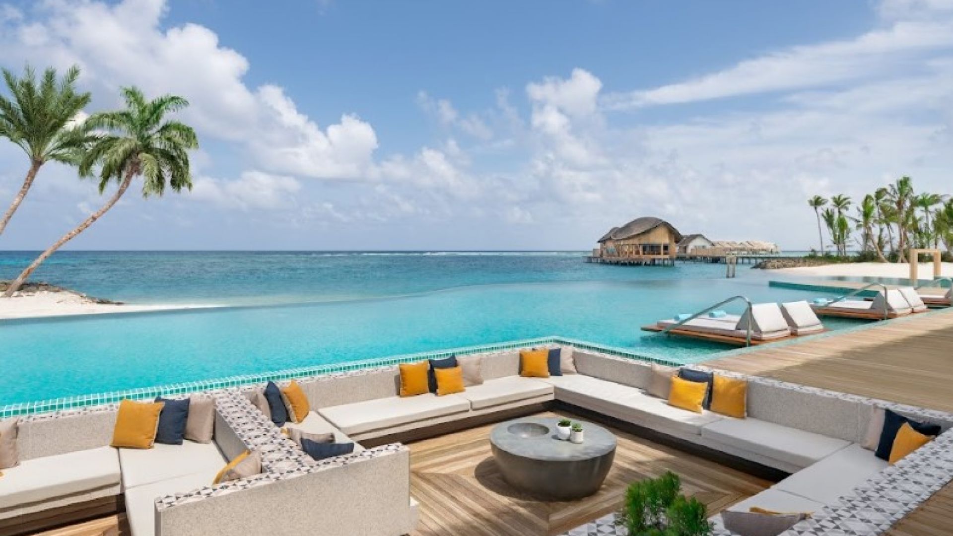 ヒルトン モルディブ アミンギリ リゾート & スパ