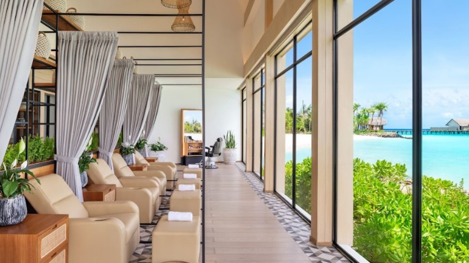 ヒルトン モルディブ アミンギリ リゾート & スパ