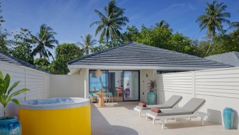 Пляжная вилла с джакузи