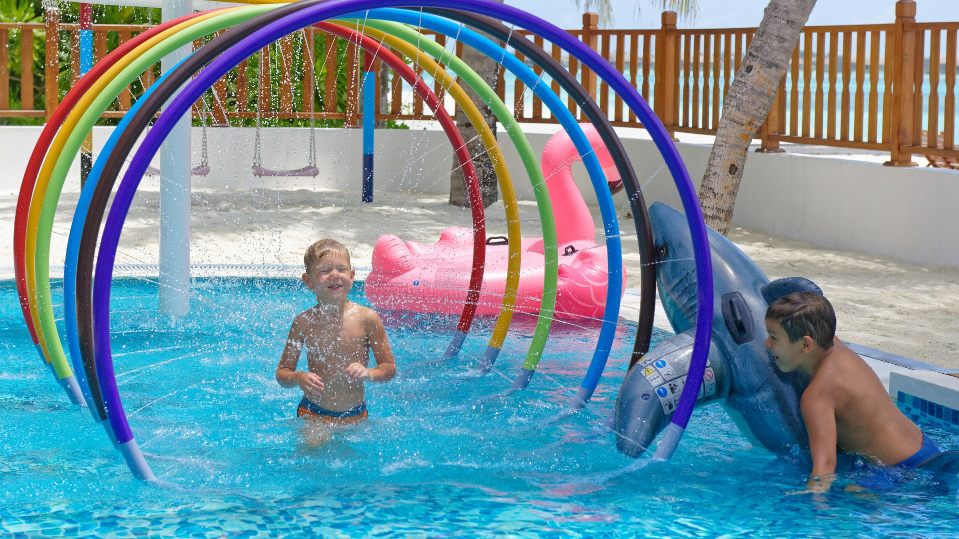 パラダイス アイランド リゾート & スパ