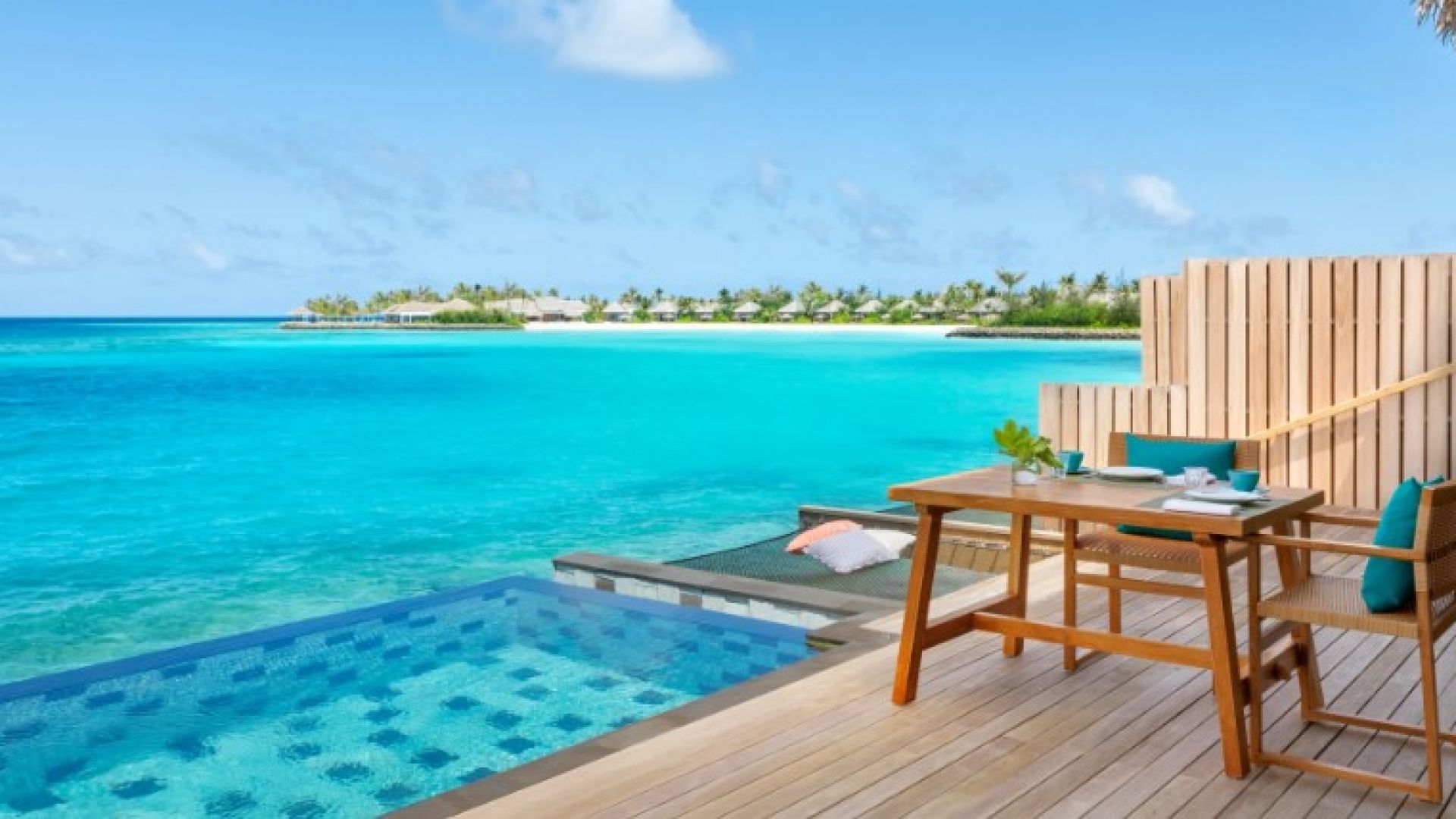 Хилтон Мальдивы Амингири Резорт & Спа