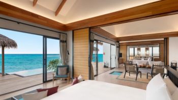 2ベッドルーム 水上プール ヴィラ