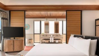 1ベッドルーム 水上プール ヴィラ