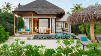 1ベッドルーム ビーチ プール ヴィラ