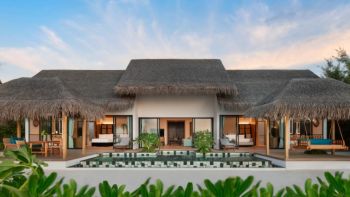 2ベッドルーム ビーチ プール ヴィラ