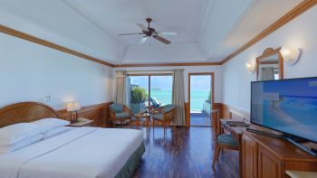 Вилла на воде