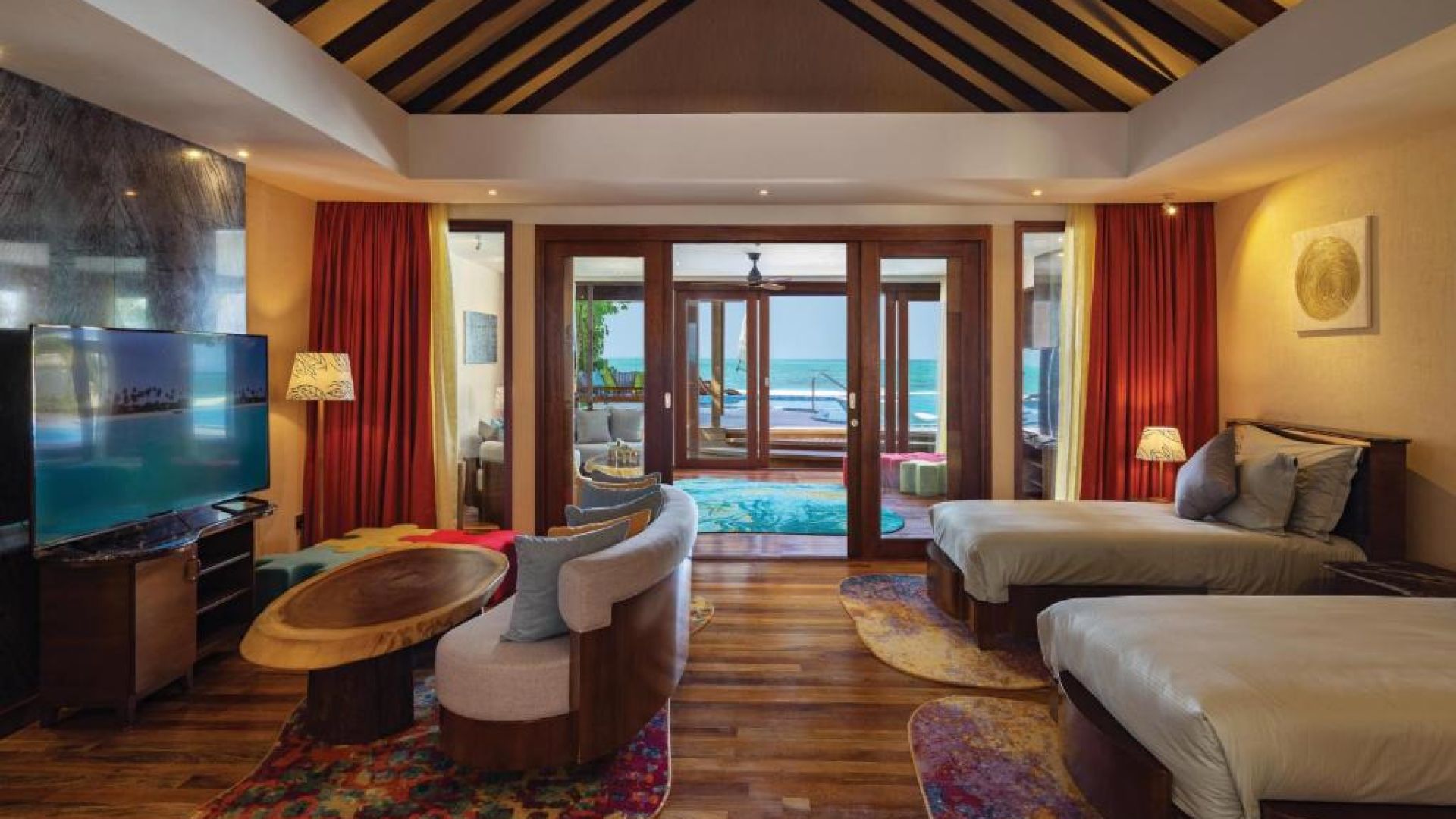 Atmosphère Kanifushi Maldives