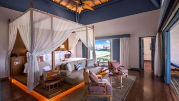 サンセットオーバーウォーターヴィラ