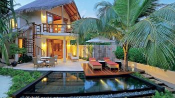 ダブルストーリービーチヴィラ（2ベッドルーム）