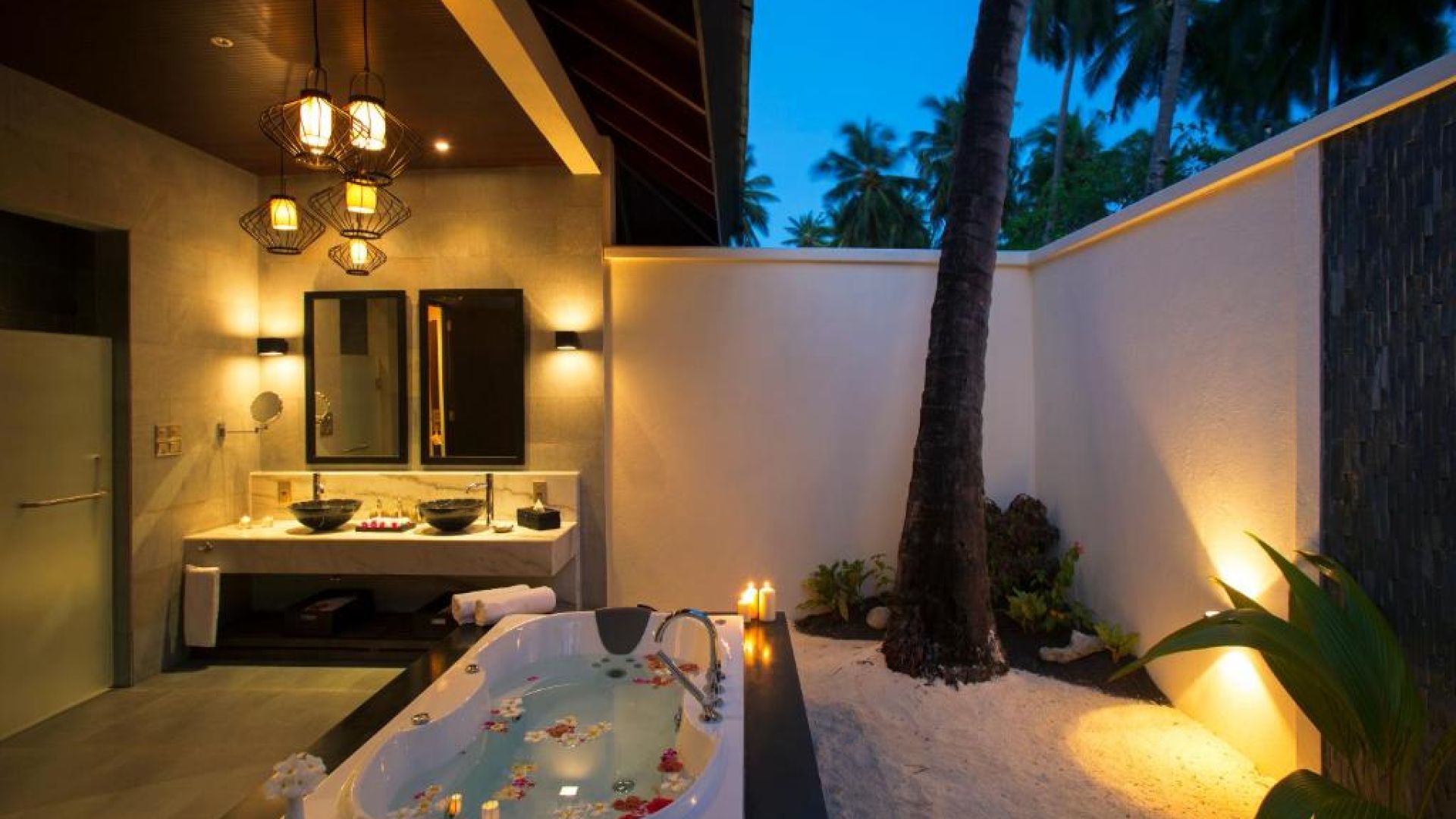 Атмосфера Канифуши Мальдивы