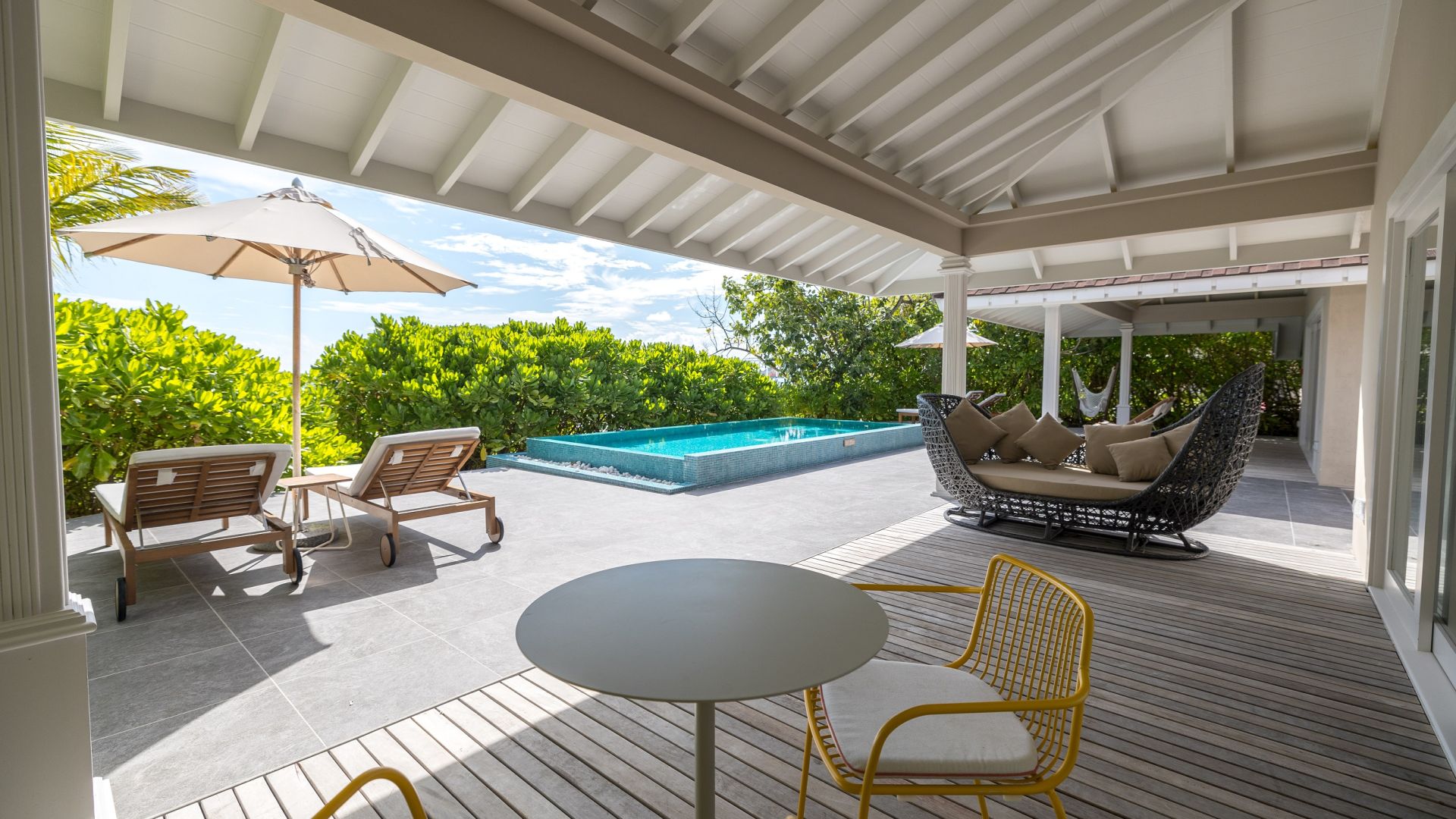 Les Maldives standard