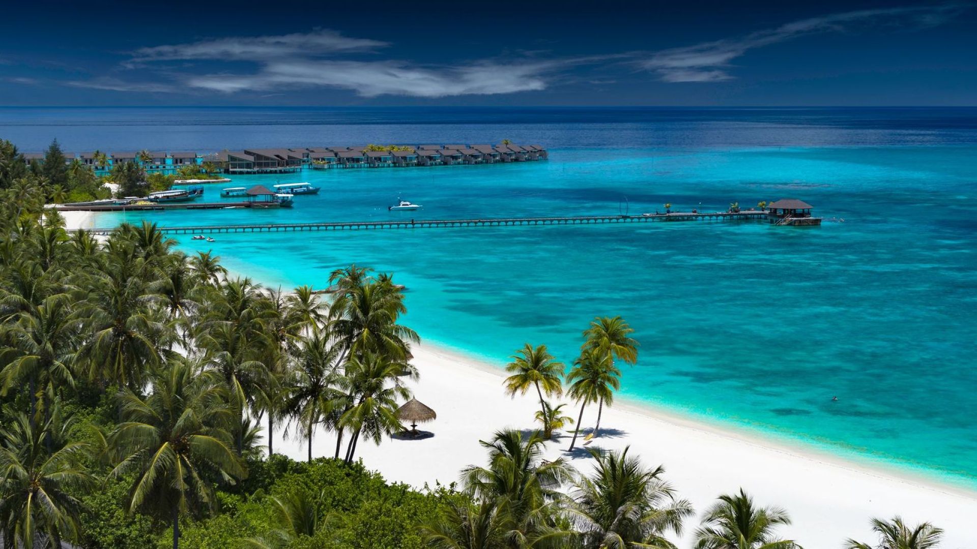 Atmosphère Kanifushi Maldives