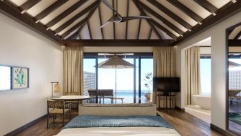 Deluxe Over Water Pool Villa