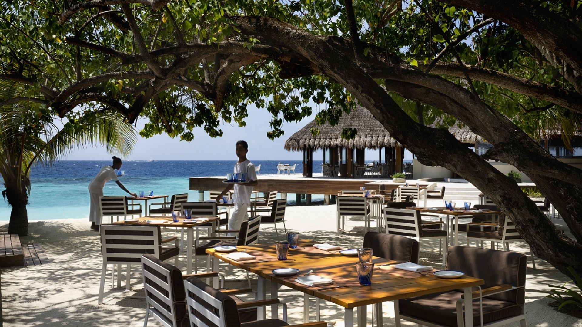 Huvafenfushi Maldives