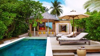Beach Family Villa with Pool