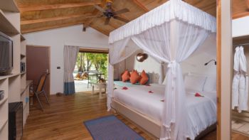 Пляжная вилла с джакузи