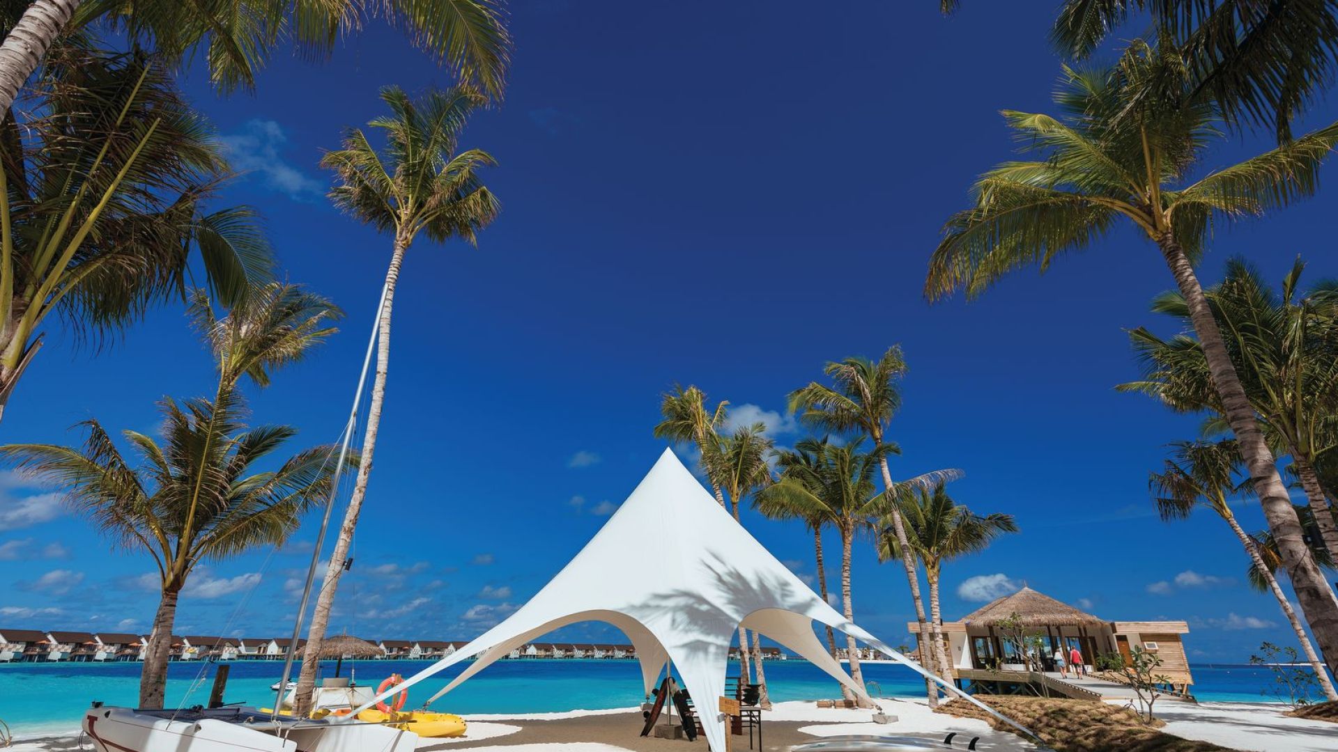 OBLU SELECT в Sangeli Maldives