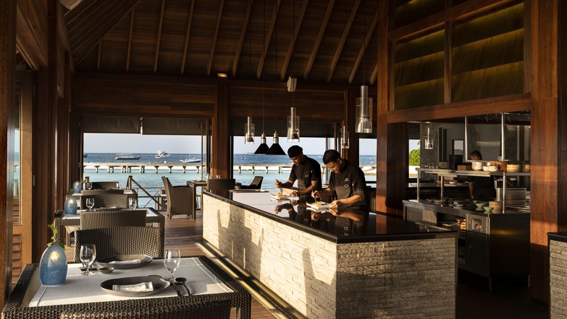 Huvafenfushi Maldives