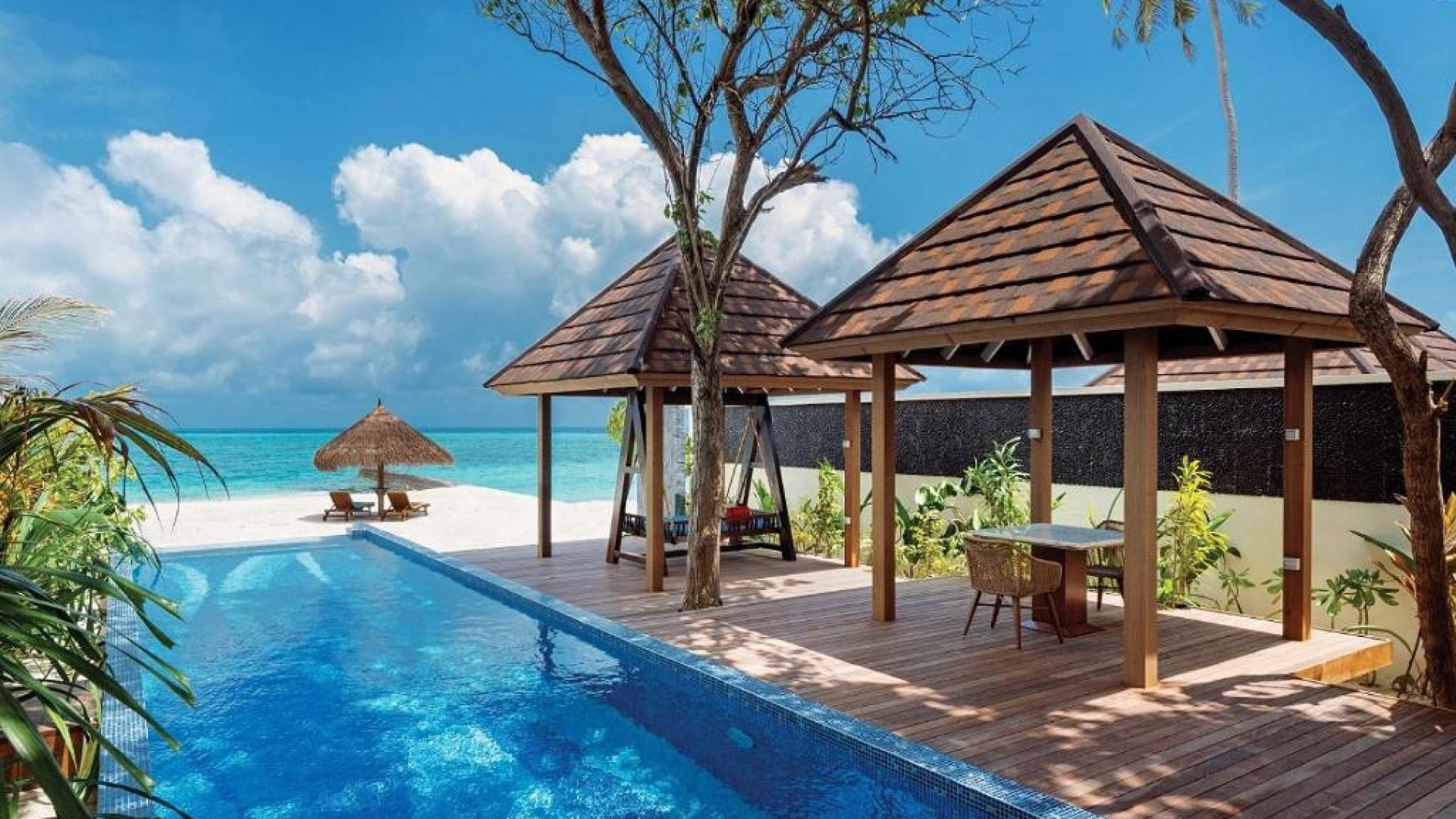 Атмосфера Канифуши Мальдивы