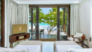 Two Bedroom Family Beach Villa