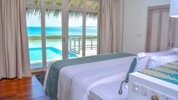 Water Suite with Private Pool