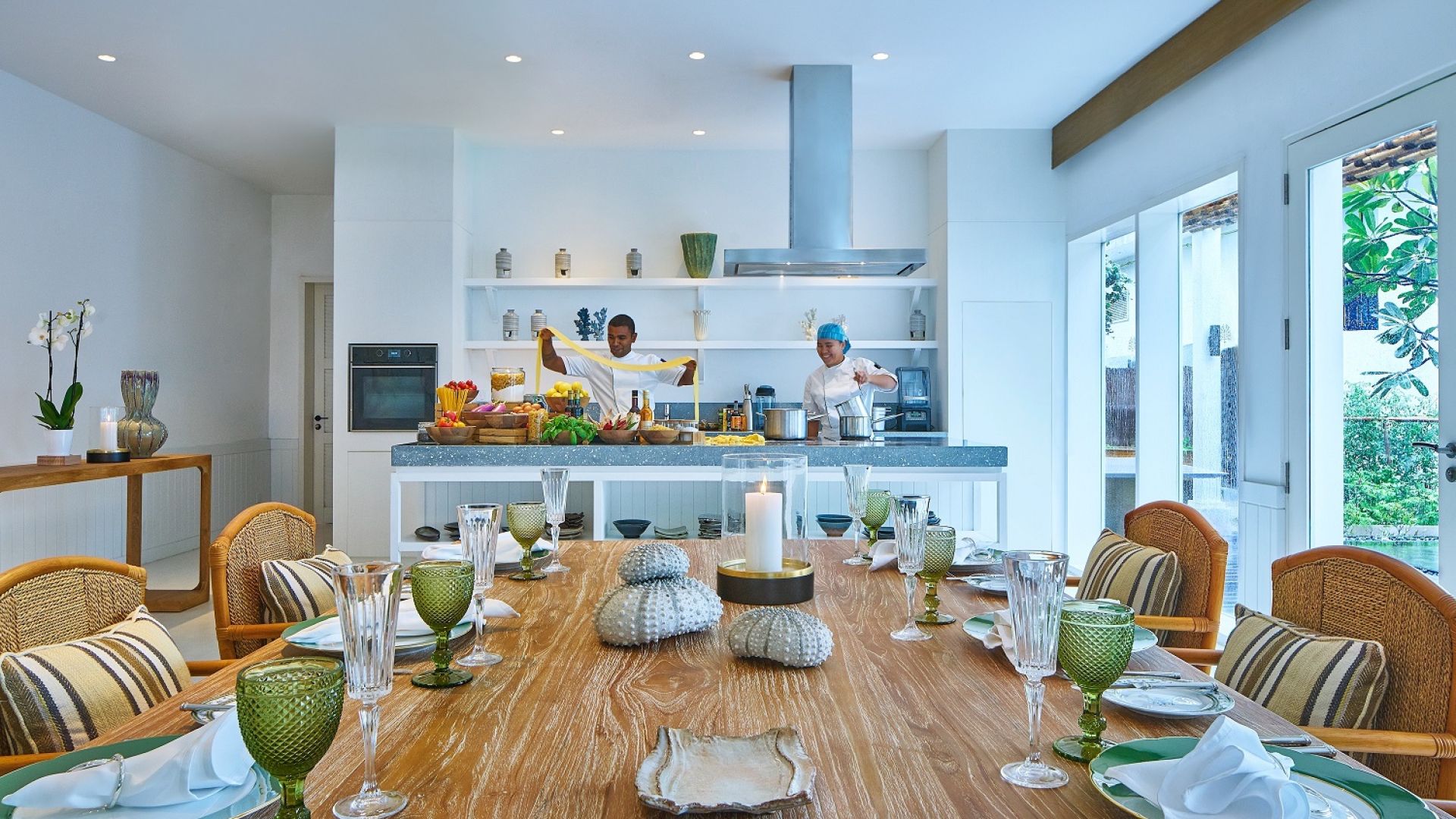 ラッフルズモルディブ
