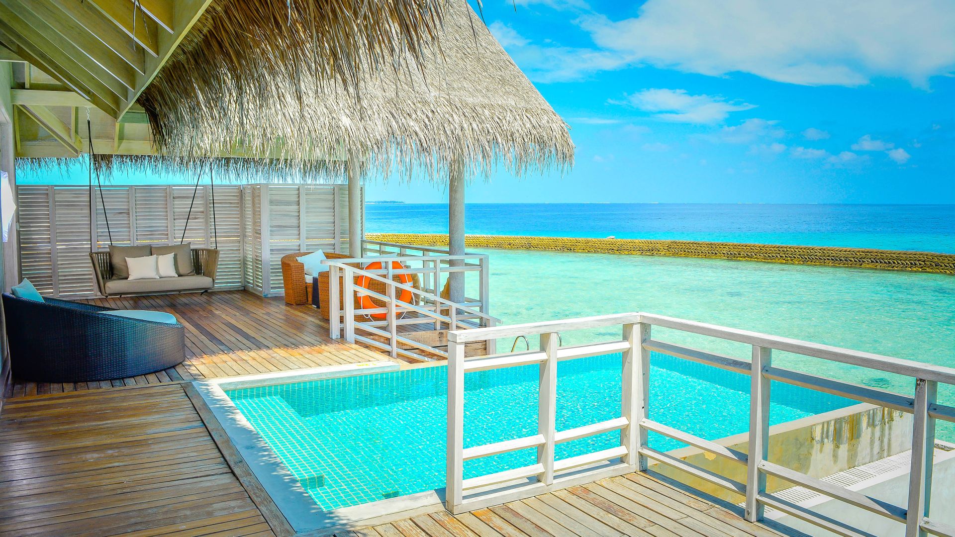NH Maldives Kuda Rah Resort