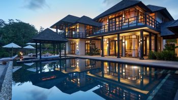 Piscine de la suite Royal Island à 3 chambres