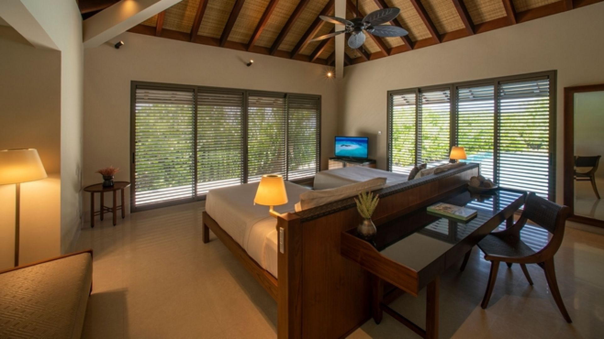 La résidence Dhigurah