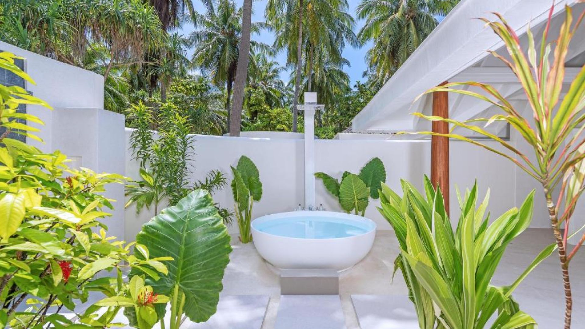 アナンタラ キハバー モルディブ ヴィラ