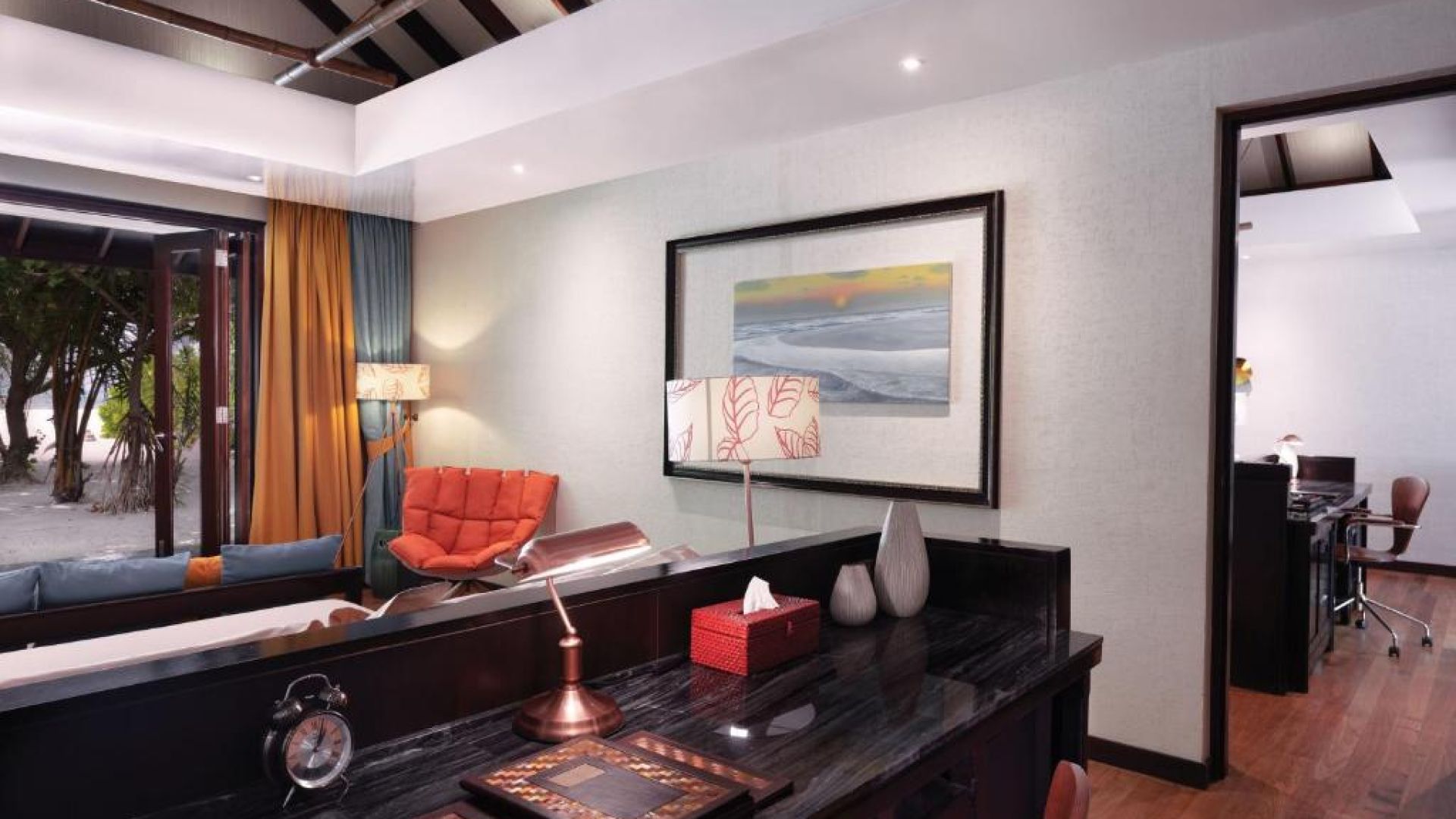 Атмосфера Канифуши Мальдивы