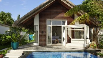 Two Bedroom Beach Sunset Villa
