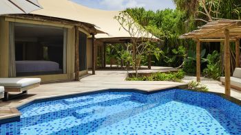 Tented Jungle Villa