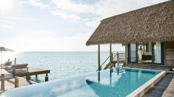 Como Villa Twi Спальня