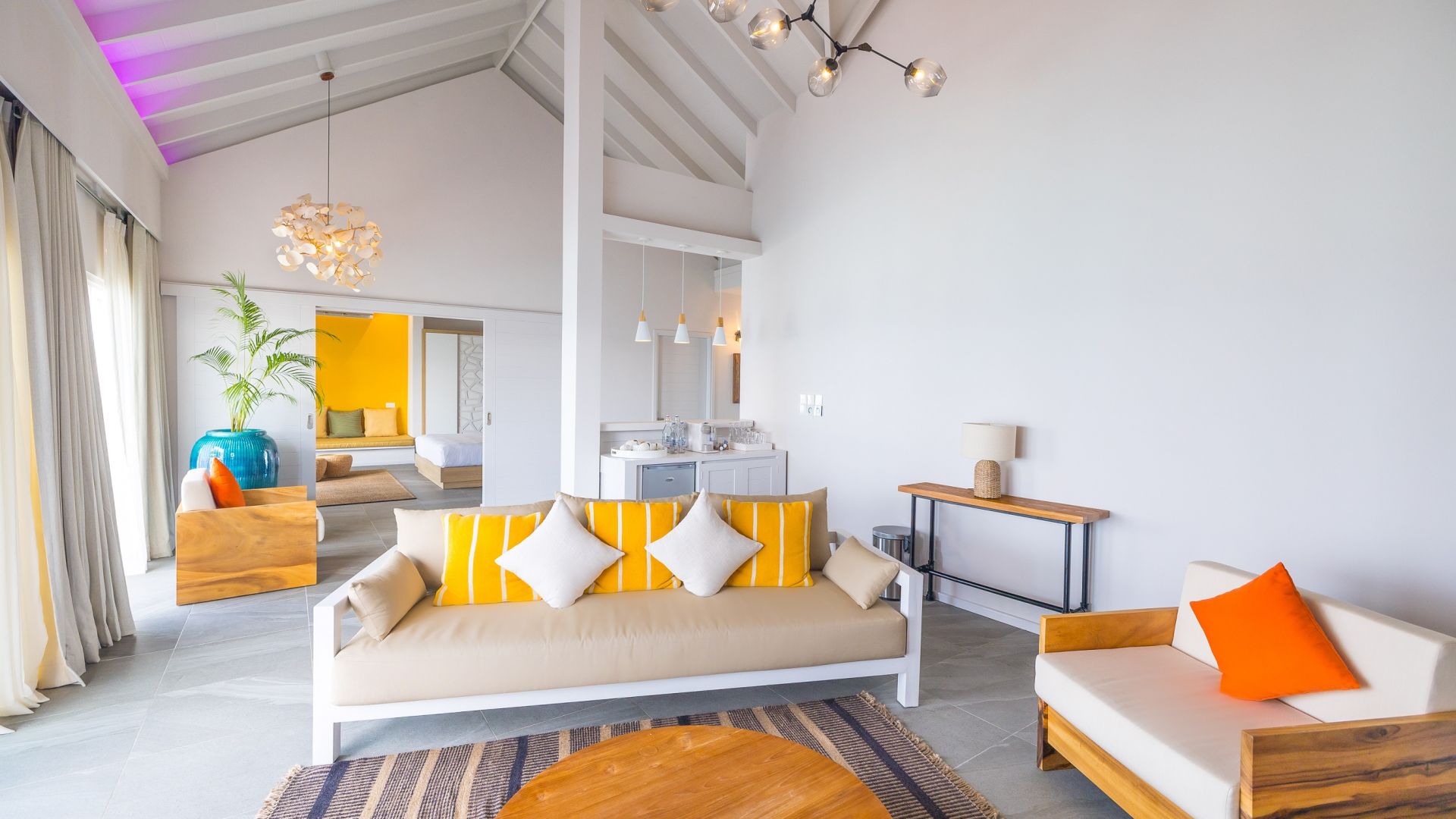 Les Maldives standard