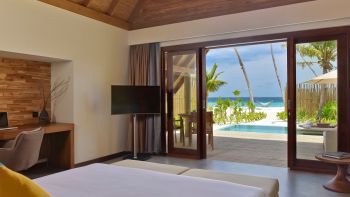 Villa Sunset Beach avec piscine