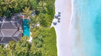 Two Bedroom Family Beach Pool Villa