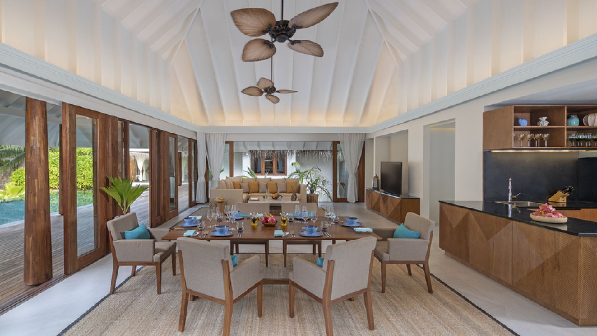 Анантара Кихава Мальдивы Виллы